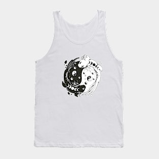 Yin Yang Axolotl Tank Top